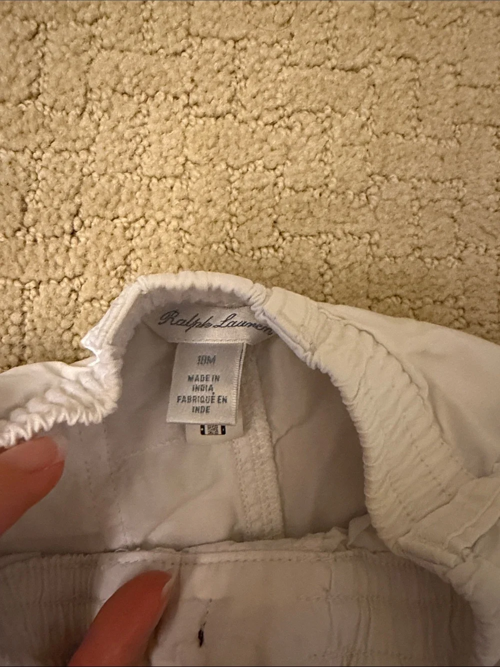 Ralph Lauren 18 months one piece and shorts